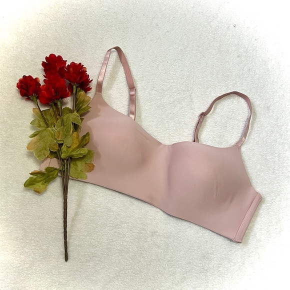Steve Madden Other - Steve Madden Pastel Rose Wireless Bralette Bra - 36C